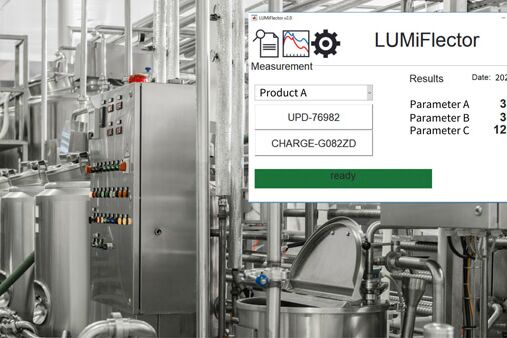 Determination & monitoring of product and process parameters