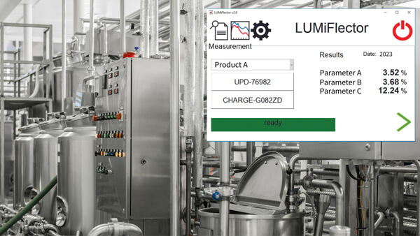 Bestimmung & Überwachung von Produktparametern