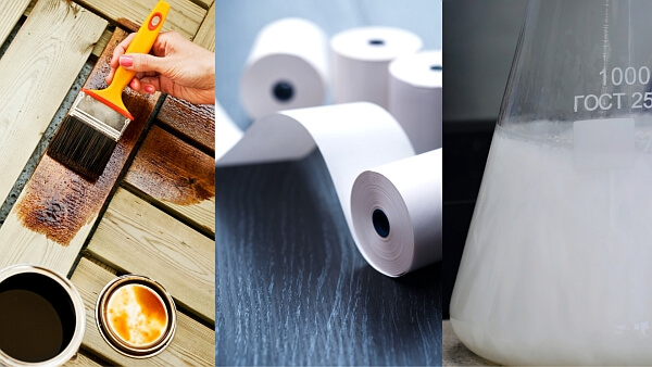 Zellulose, Papier, Zellstoff, Holz
